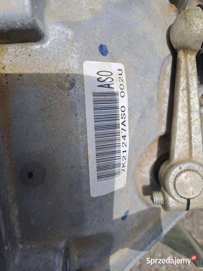 Suzuki Swift MK8 12 16V skrzynia biegów z osobowe