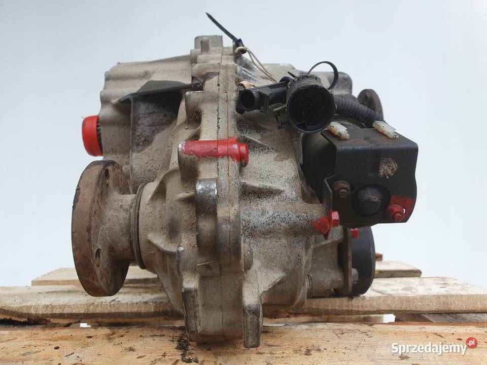 SsangYong Actyon 20 XDI REDUKTOR SKRZYNI BIEGÓW Rudka