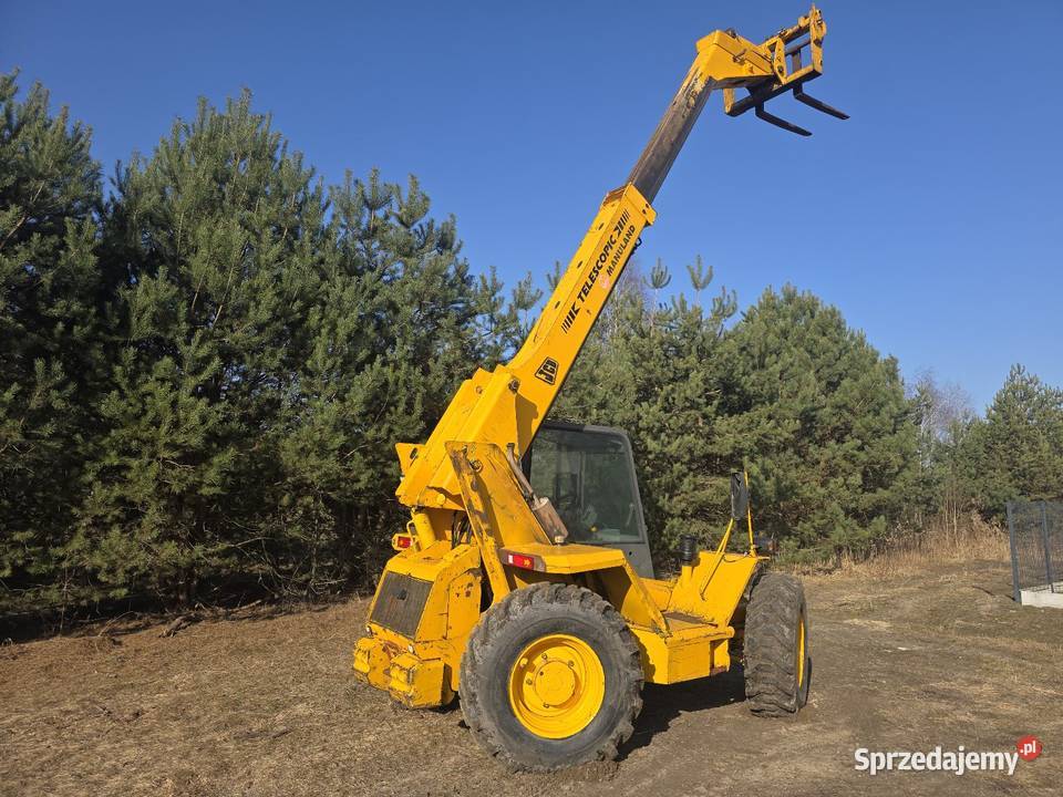 JCB 53567 Manitou Merlo JCB Janów Lubelski sprzedam
