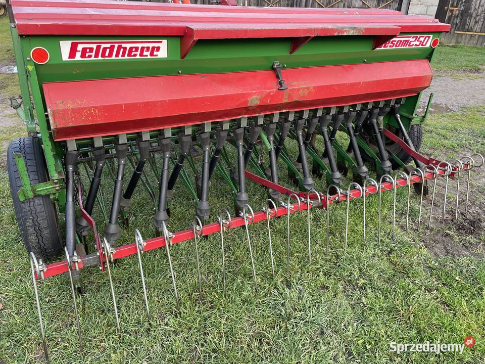 Siewnik Amazone Hassia Feldherer mazowieckie Przytyk sprzedam