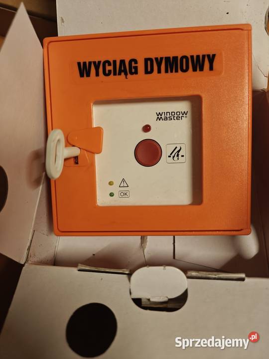 WindowMaster WSK 320 0005 61 przycisk oddymiania Pozostałe Kluczbork