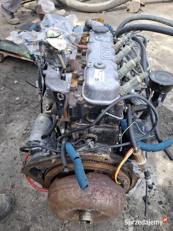 Silnik Isuzu diesel stanbdb wózek widłowy Hyster Targoszyn