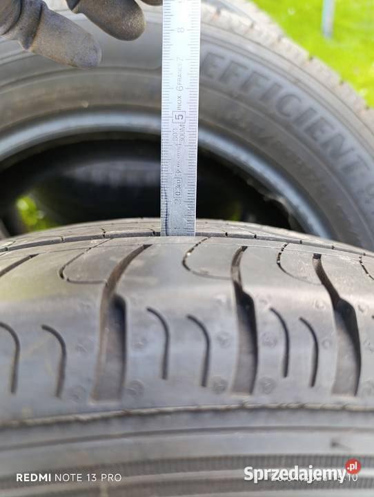 Opony goodyear efficientgrip 21560 r17 Rzeszów sprzedam