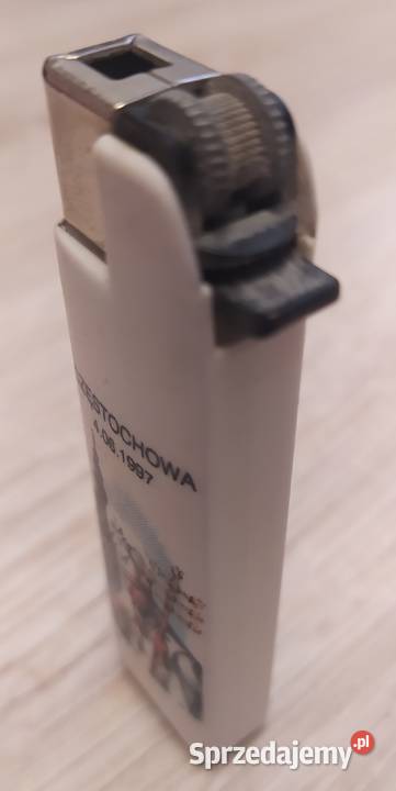 Zapalniczka z Papieżem Jan Paweł II Kielce