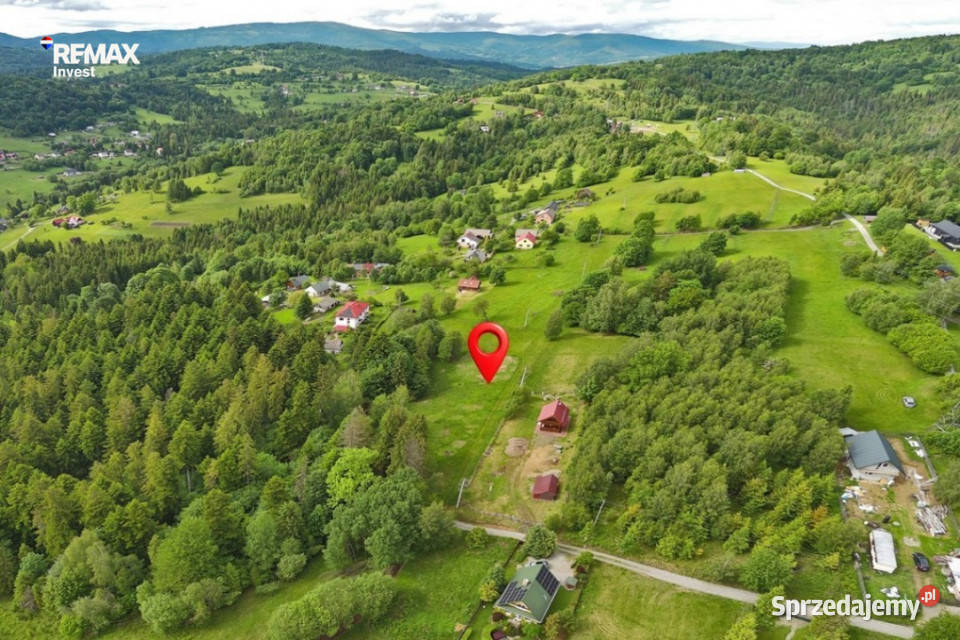 Działka pod resort i domki w Beskidach