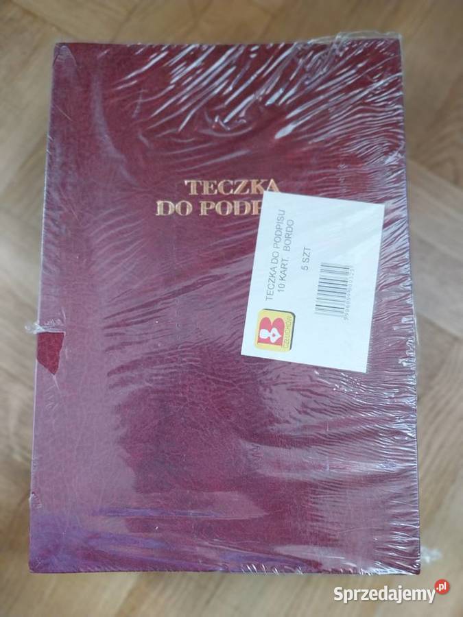Sprzedam teczki do podpisu nowe dolnośląskie Wałbrzych