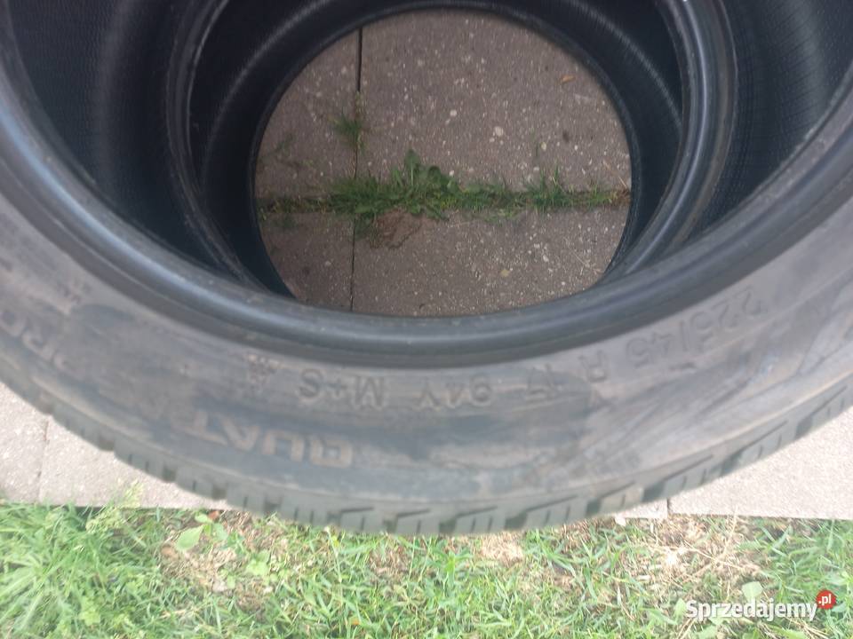 OPONY VREDESTEIN R17 22545 sprzedam