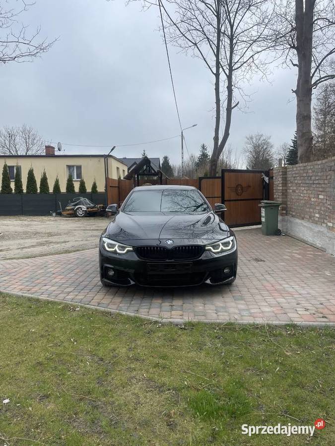 BMW Seria 4 F36 420d 2018 Gran Coup Wiślinka
