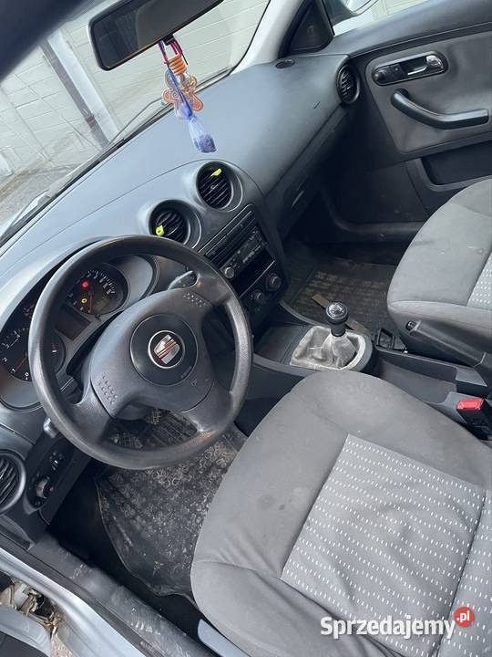 Seat Ibiza 2005 70KM Przemyśl