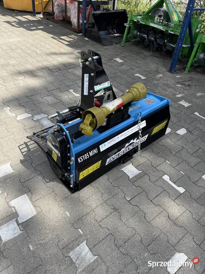 Glebogryzarka Agrostar KS 105 Mini do małych nieuszkodzony sprzedam