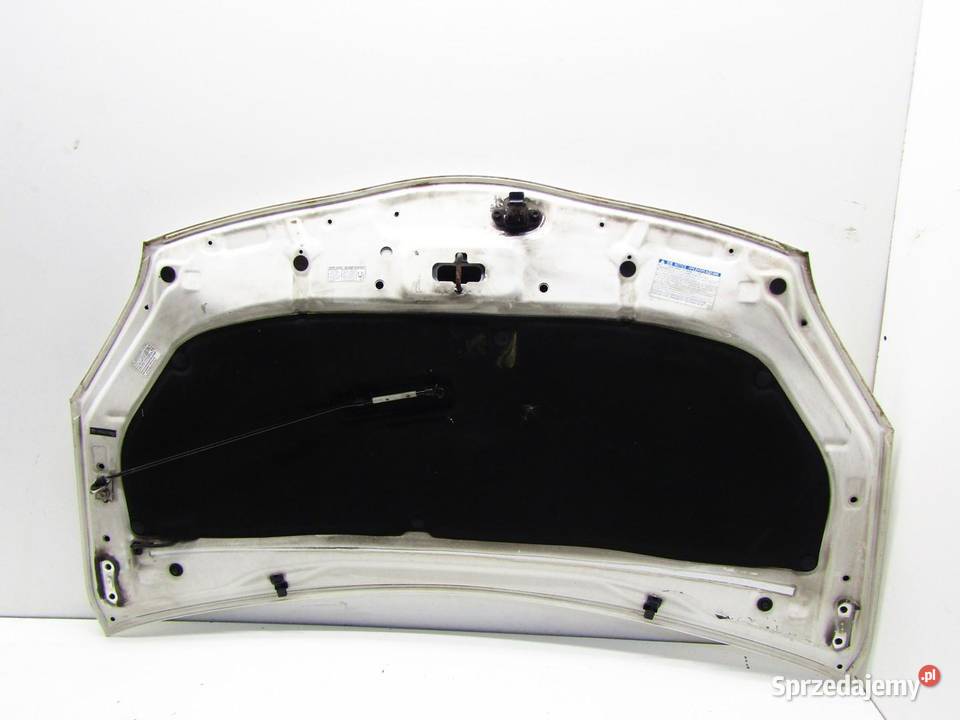 WYGŁUSZENIE PODBITKA MASKI PRZÓD PRZEDNIA TOYOTA Elementy wygłuszające