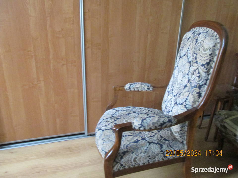 Fotel ludwikowski sprzedam Fotele Korfantów