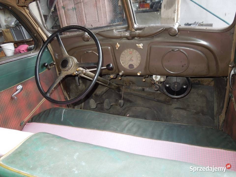 Peugeot 402B Oryginalny Stan Sprawny Pali Jeździ podkarpackie Pawłosiów