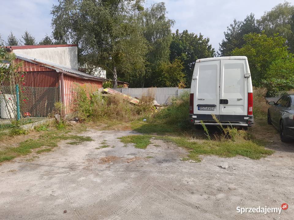 Syndyk sprzeda udziały w grunatach Jastkowice podkarpackie