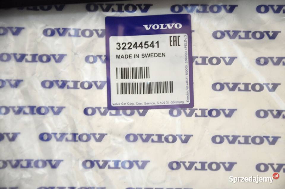 VOLVO XC60 zaslepka wygluszeni przod prawy Bielany Wrocławskie