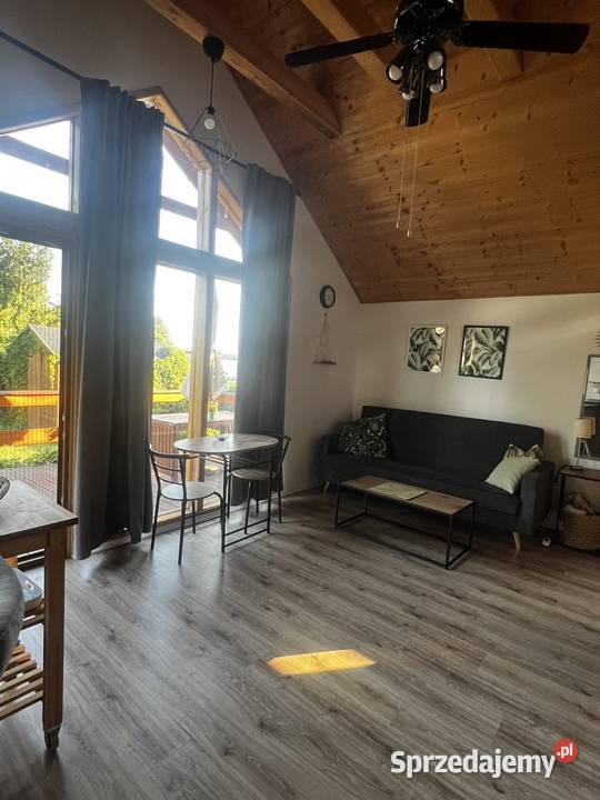 Całoroczny klimatyczny domek jeziorem kujawsko-pomorskie Osięciny