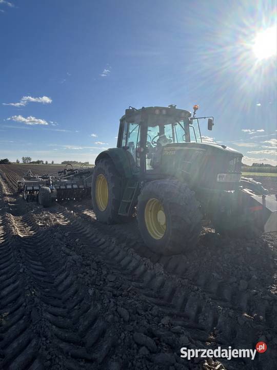 John Deere 7530 premium Łysakowo
