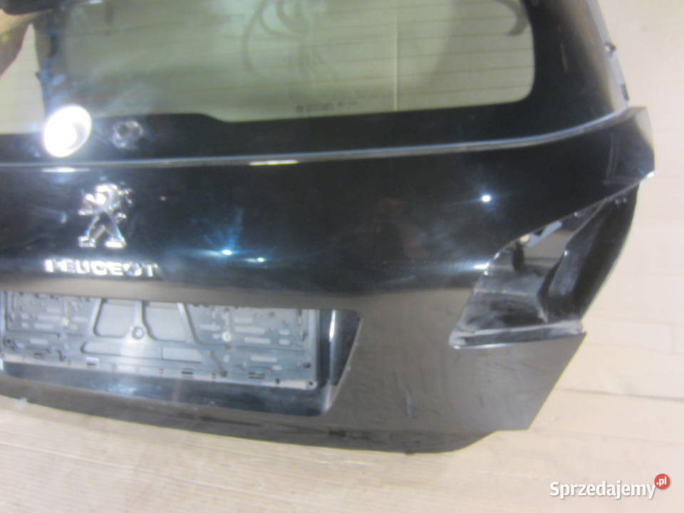 Klapa tył tylna szyba Peugeot 308 2013 HB części blacharskie Szczecin