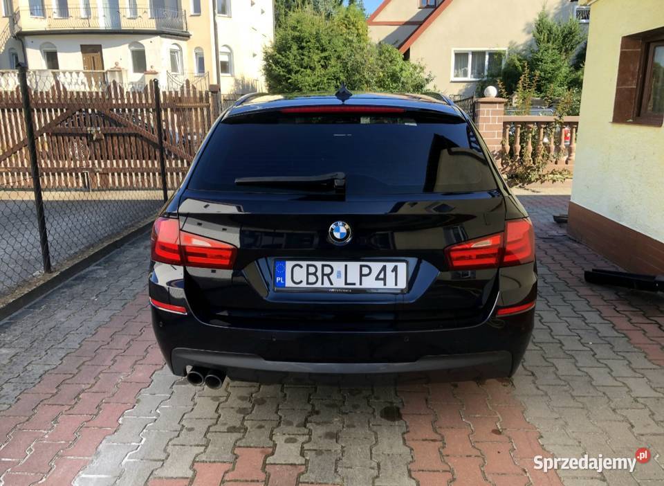 Bmw f11 530d M pakiet odtwarzacz DVD Seria 5 Pisz