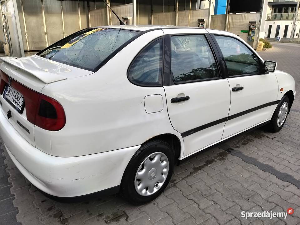 Seat Cordoba benzyna łódzkie Łódź