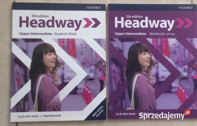 Headway upper intermediate podręcznik i Jadów