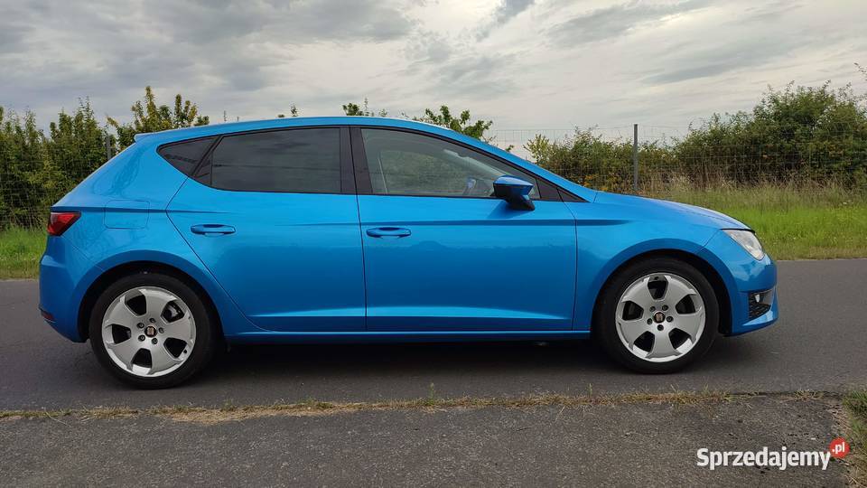 Seat Leon FR 2016 benzyna Głuchowo