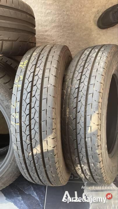 2x Bridgestone Duravis R660 wzmacniane 18575r16C Suchedniów