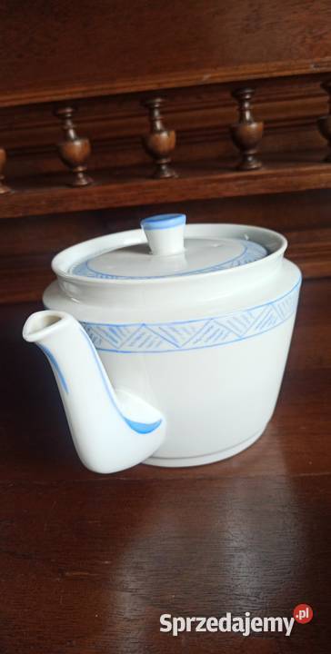 Dzbanek do herbaty Royal Copenhagen Denmark Porcelana i szkło Gdańsk
