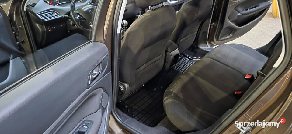 Peugeot 308 20142015 Rczna Gwarancja T9 20142021 isofix Mysłowice