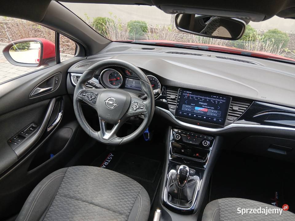 OPEL ASTRA K 14 150 2016r Polski Salon Bogate gniazdo USB Gliwice