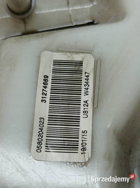 POMPA PALIWA PŁYWAK 24 D5 31274669 Volvo XC 70