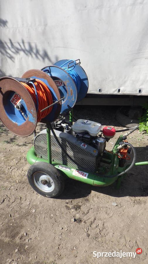 HONDA VOTEX Duzy Sprężarka kompresor sadowniczy Rzeszów