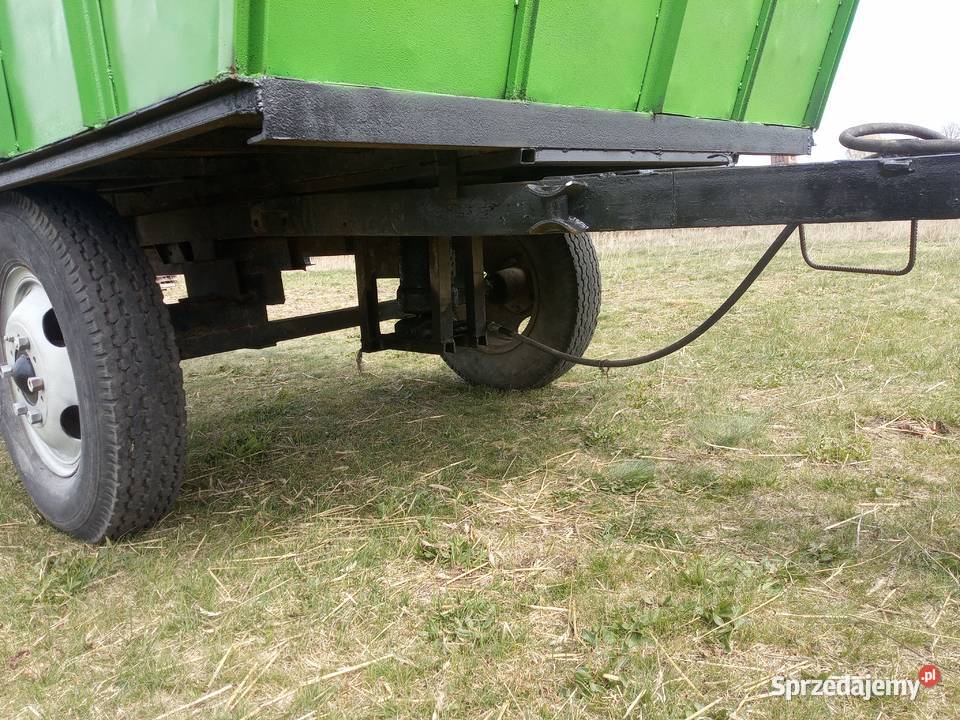 Przyczepa wywrotka 35 t Radom