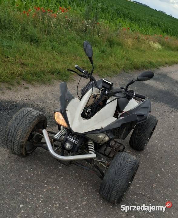 Quad jinling 250 41 nieuszkodzony wielkopolskie Stępuchowo sprzedam