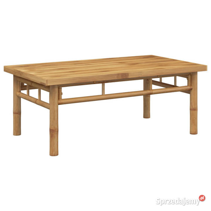 Stolik kawowy 90x50x35 bambusowy WM366469 Stoły Warszawa