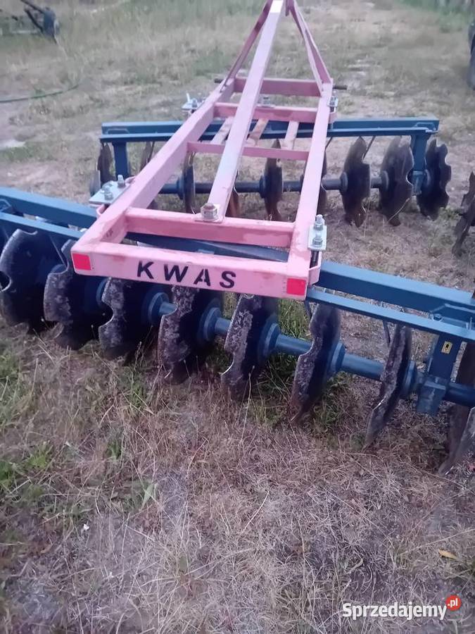Talerzówka Brona talerzowa Kwas 2x9 Ryki