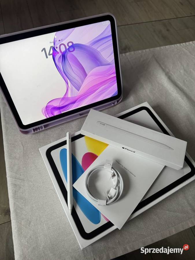iPad 109 generacji 2022 WiFi 64 GB Srebrny Apple Białystok