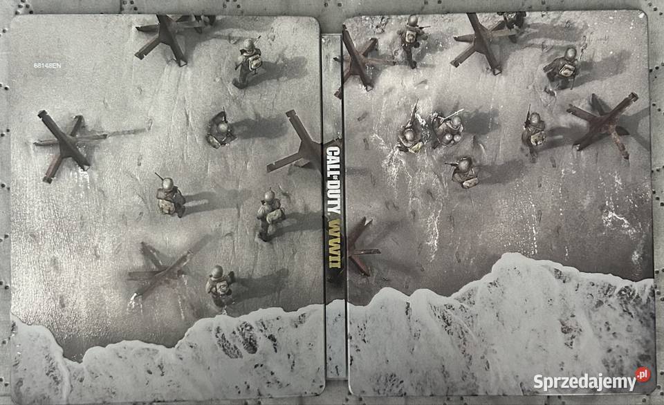 Gra 4 COD WW II steelbook Warszawa