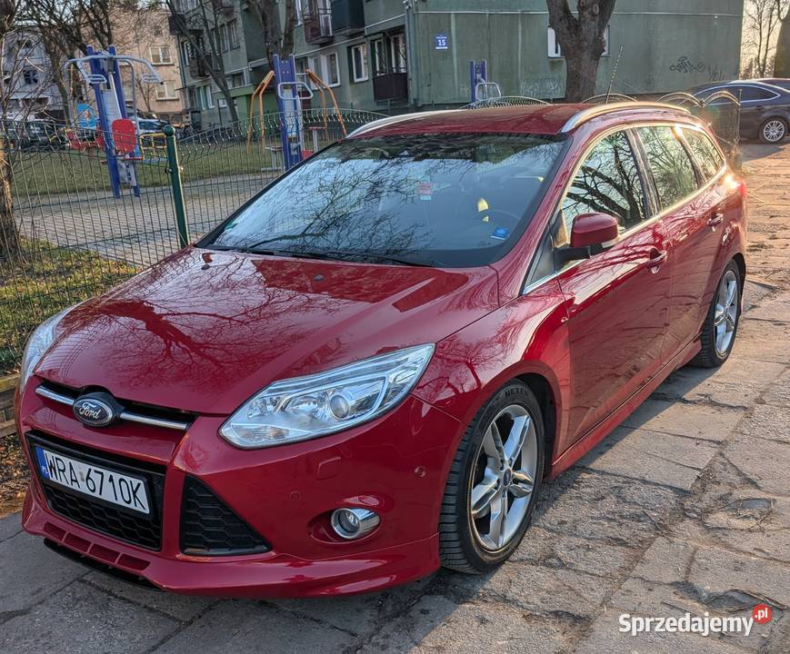 Ford focus MK3 2013r 20 TDCi titanium