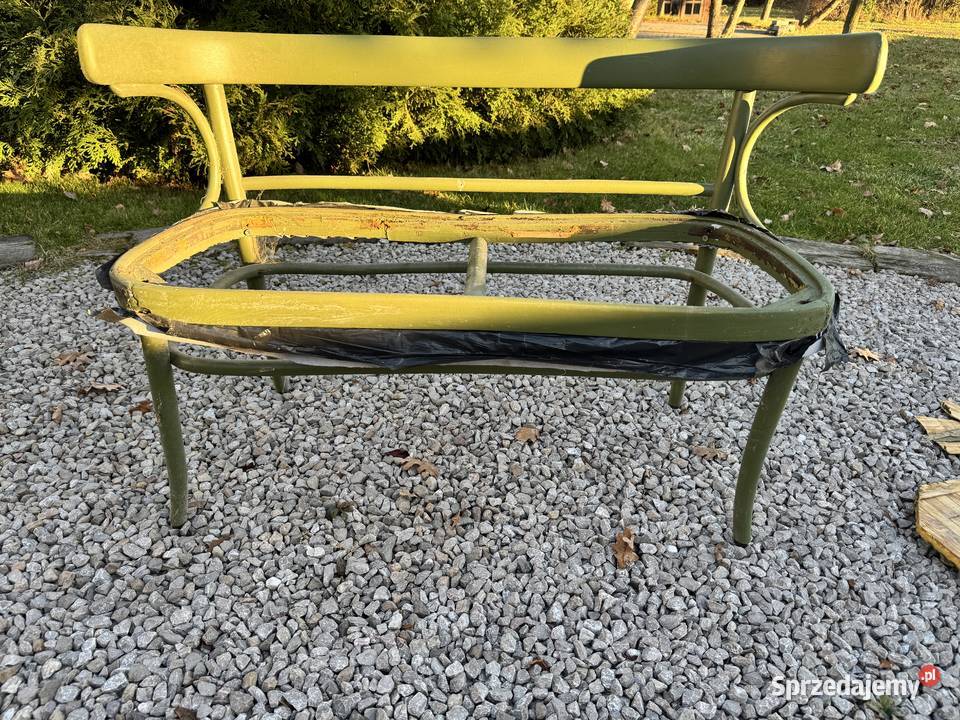 Ławka thonet siedzisko krzesło ława sofa Garwolin