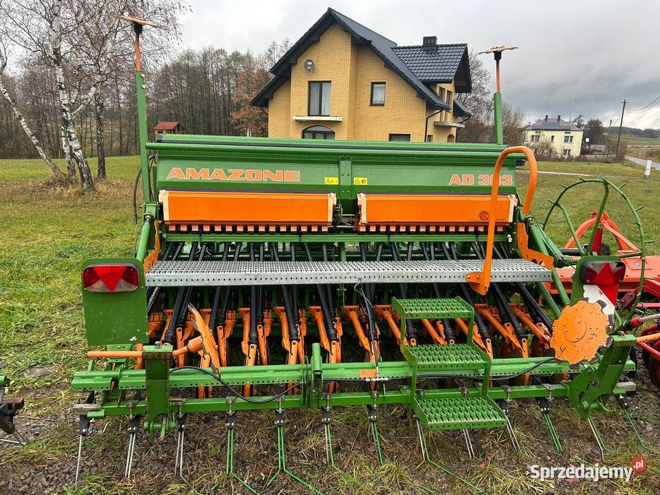 Zestaw Amazone 3000 AD303 Rotec Full wypas świętokrzyskie Bogoria