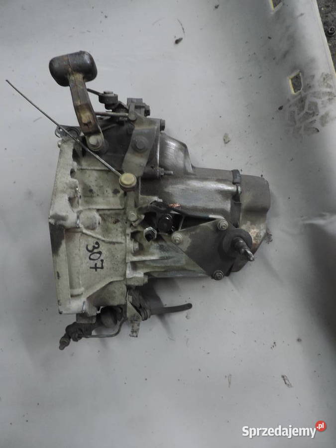 SKRZYNIA BIEGÓW PEUGEOT 307 14 16V 137 osobowe Nowy Sącz