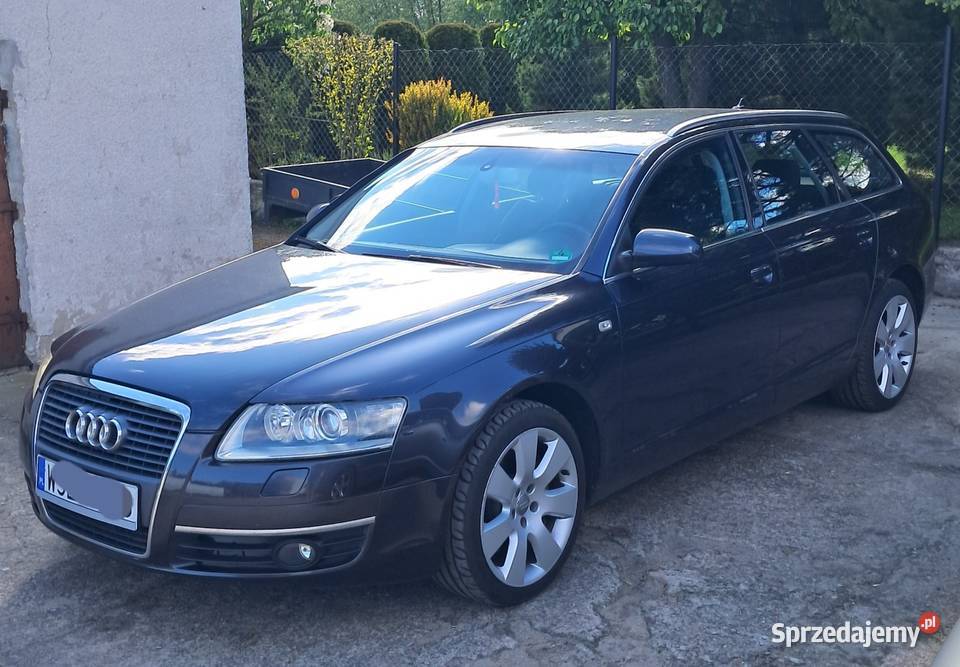 Audi a6 c6 2006 27 tdi Płock