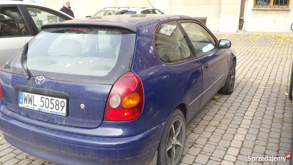 Niezawodna Toyota Corolla Marki Sprzedajemy.pl