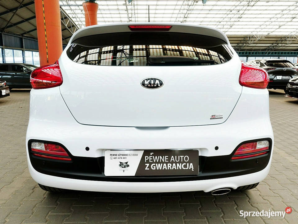 Kia Ceed 16i 135 LED2xklimatronic Serwisowany benzyna Mysłowice