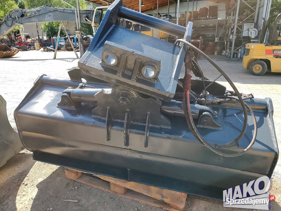 Łyżka skarpowa hydrauliczna 210 Lehnhoff MS21 Osprzęt roboczy