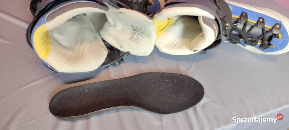 Rolki Salomon Energyzer męskie 775 mm78A ALU sprzedam