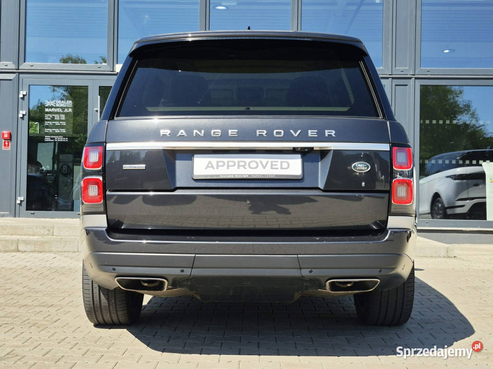 Land Rover Range Rover Range Rover Autobiography Łódź