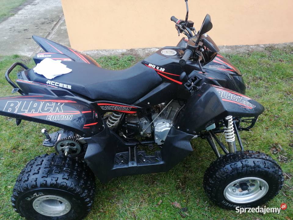 Access Lucky star 400 black edition 2018r Przysucha