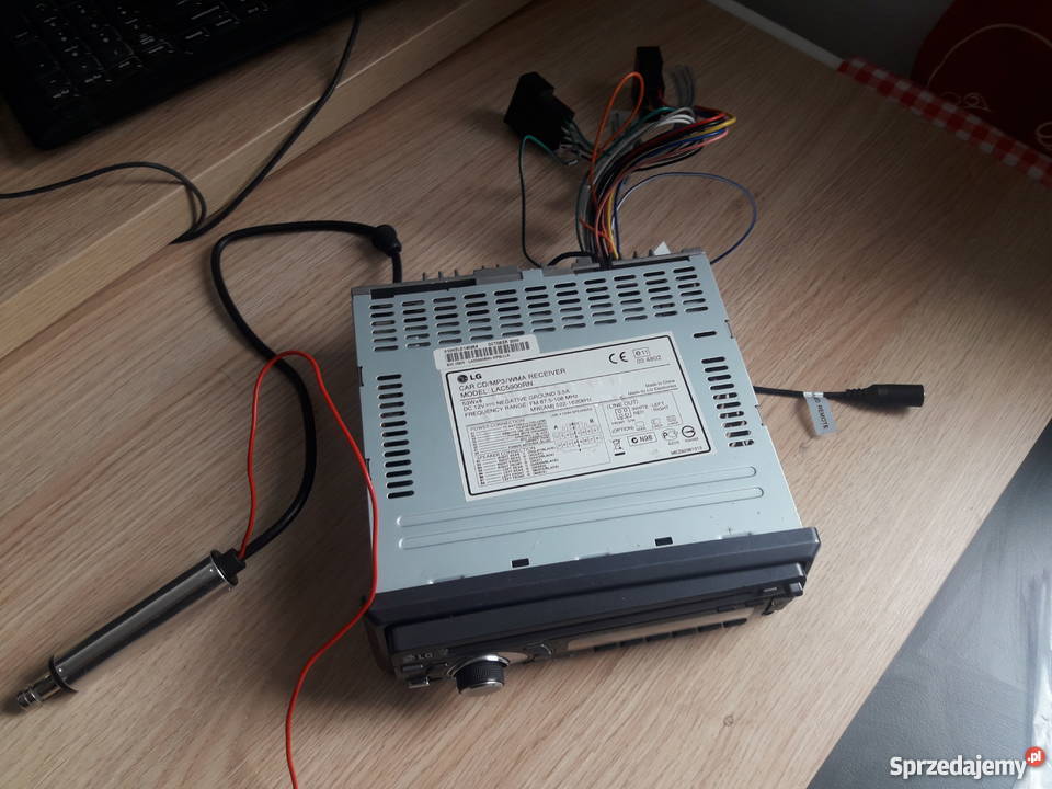 Radio samochodowe LG audio car LAC5900RN usb CD